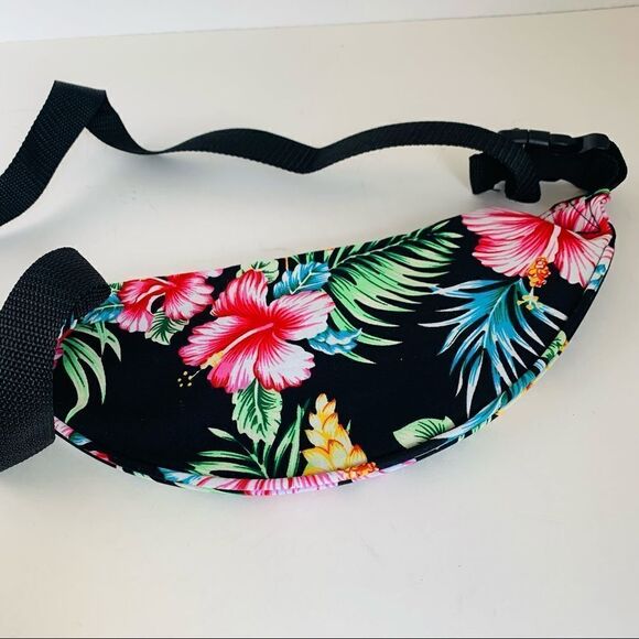 Tropical Print Fanny Pack - Picture 2 of 3